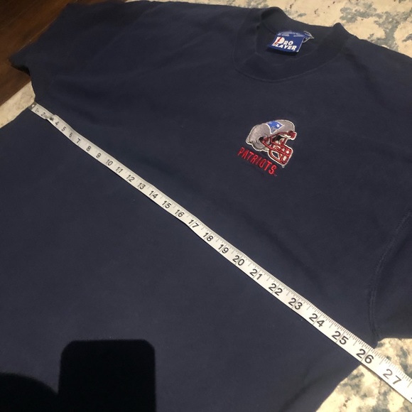 Vintage New England Patriots T-shirt XXL - Picture 5 of 6